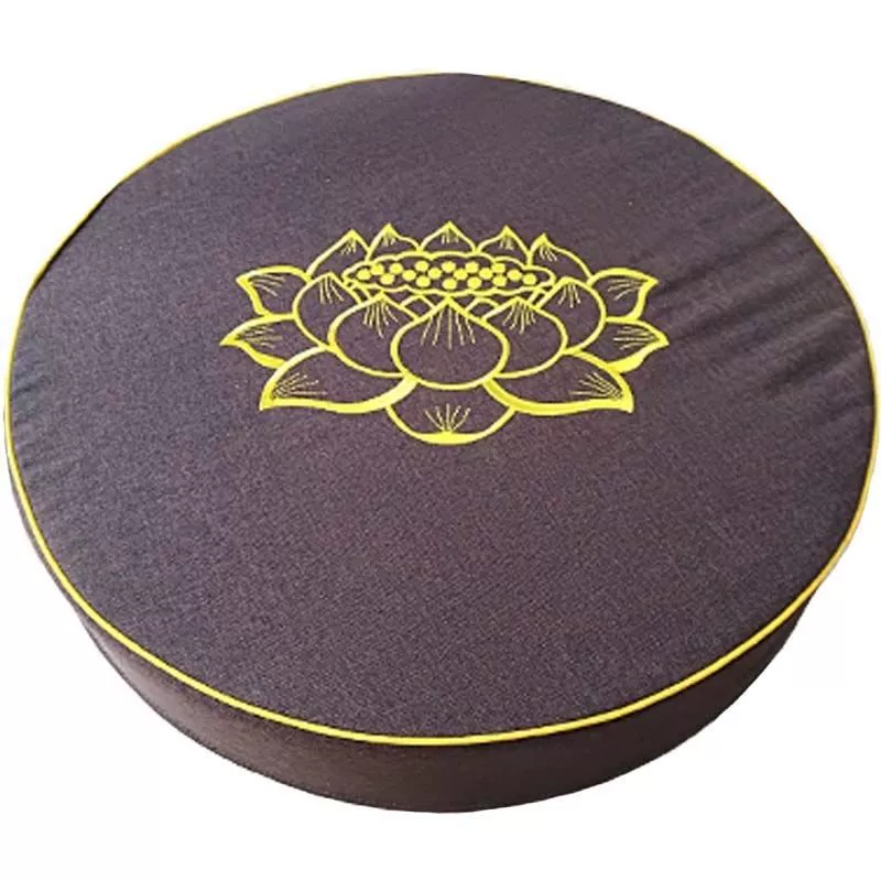 Большие лотосовые льняные коврики сидячие коврики