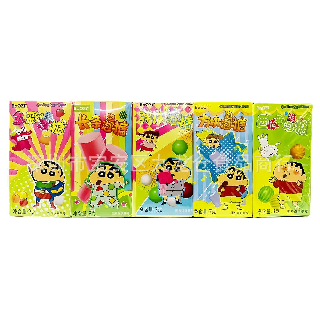BOOZi Crayons, mixed children's teether, 40G