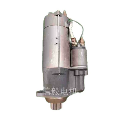 350 Deutz Engine, Starter and accessories