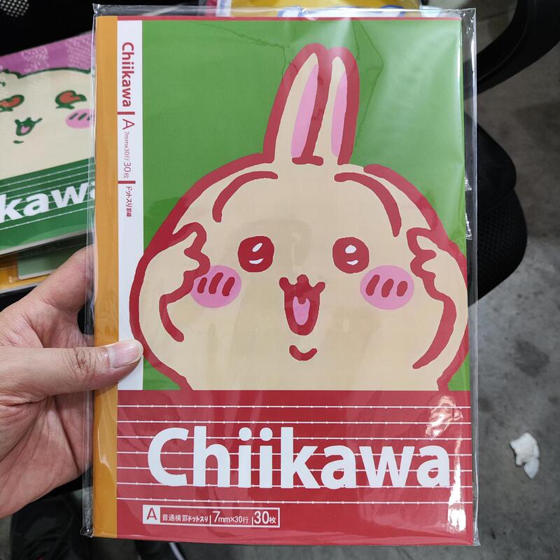 日漫吉伊卡哇chiikawa笔记本学生可爱横线作业本加厚记事本便宜本|undefined