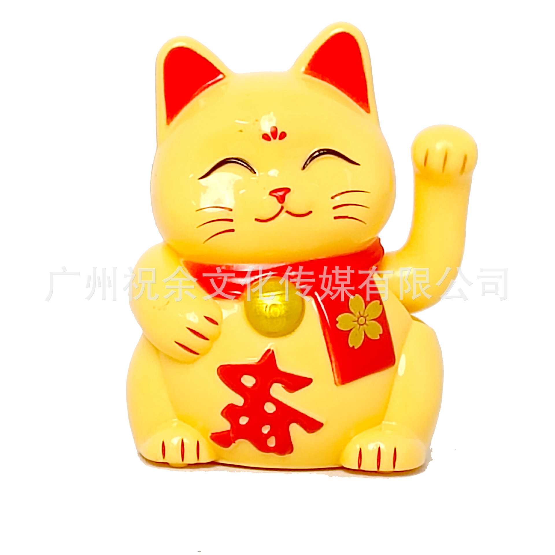 Mini adornos de la suerte para gatos y accesorios de regalo para coches de tienda de manualidades con cubiertas antipolvo