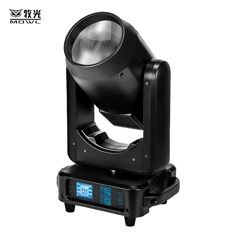 300W luz de haz LED patrón de velocidad de la luz giratoria cabeza de balancín bar bar atmósfera iluminación escenario espectáculo faro
