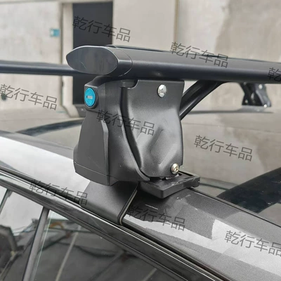 Roof rack — Tiger Claw Crossbar - one-black-with-cover-120cm