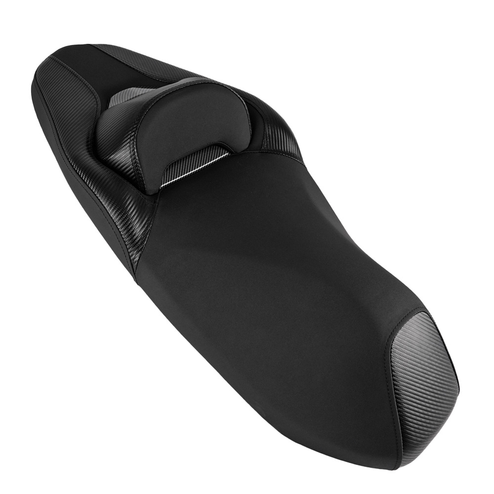 Suitable for Haojue Uhr150 Seat Cushion Assembly Ufr150 Waterproof Seat Cushion Lumbar Support Height-Reducing Latex Sponge Seat Cover