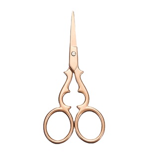 Factory direct batch of new Chinese creative small gourd beauty scissors eyebrow scissors eyelash scissors eye patch scissors