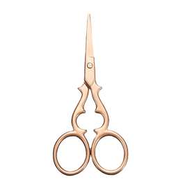 工厂直批新中式创意小葫芦美容剪修眉毛剪刀睫毛剪刀眼贴剪手工