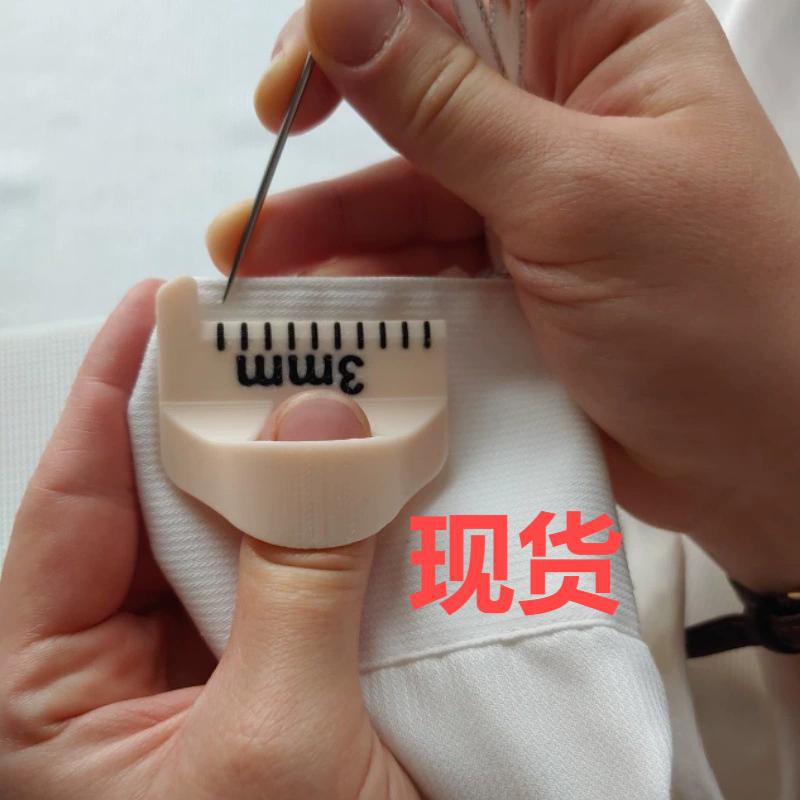 Nuevo estilo transfronterizo Sewing Templates plantilla de costura regla impresión 3D herramienta de mosaico de costura de bricolaje