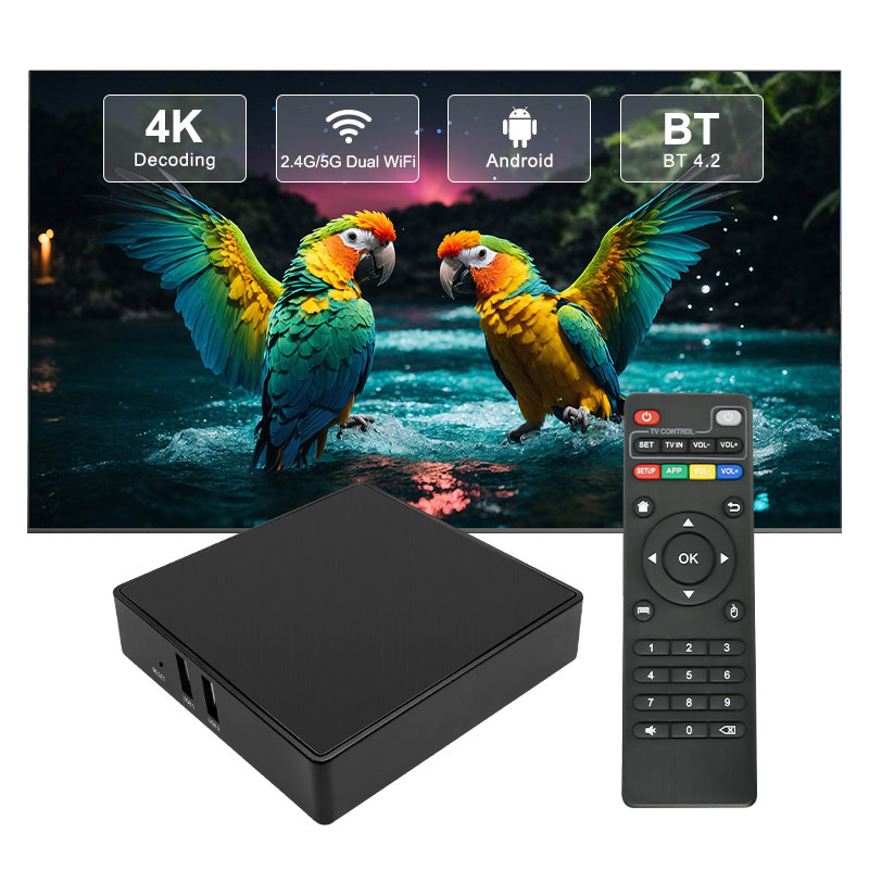 Rk3566 2+16g Android 11 Smart Network Player Box Gigabit Network Hd Tv Box