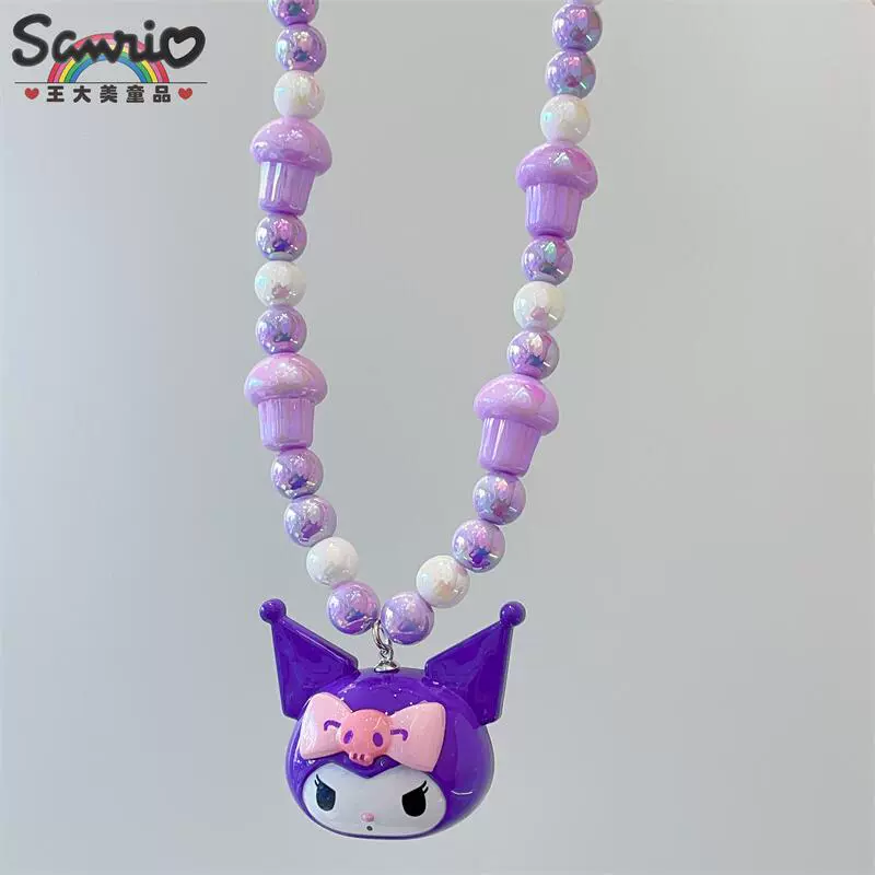 Sanrio, children's necklace, accessory, toy, flashing light