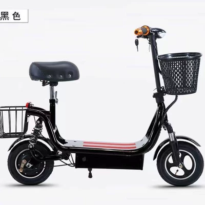 Changbu Electric Scooter Adult Qatlanan elektrik skuterlər - black