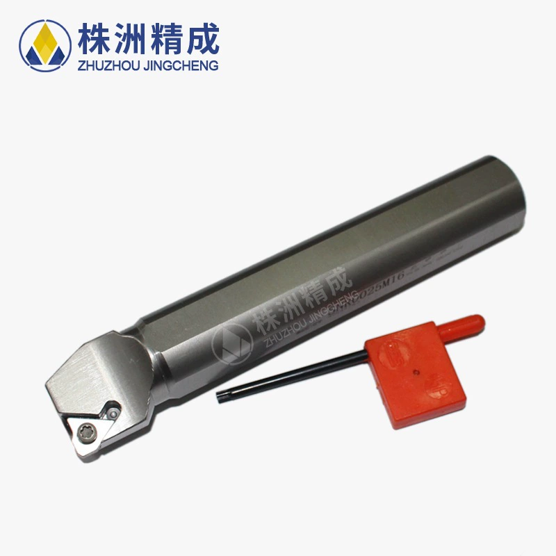 Zhuzhou diamond CNC knife internal thread cutting knife tone CNR0025M16 internal thread knife pole