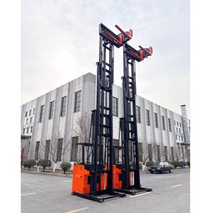 Pulff Three-Way Forklift Narrow Aisle Electric Stacker High Position 8.12m Lift Stacker Hangzhou