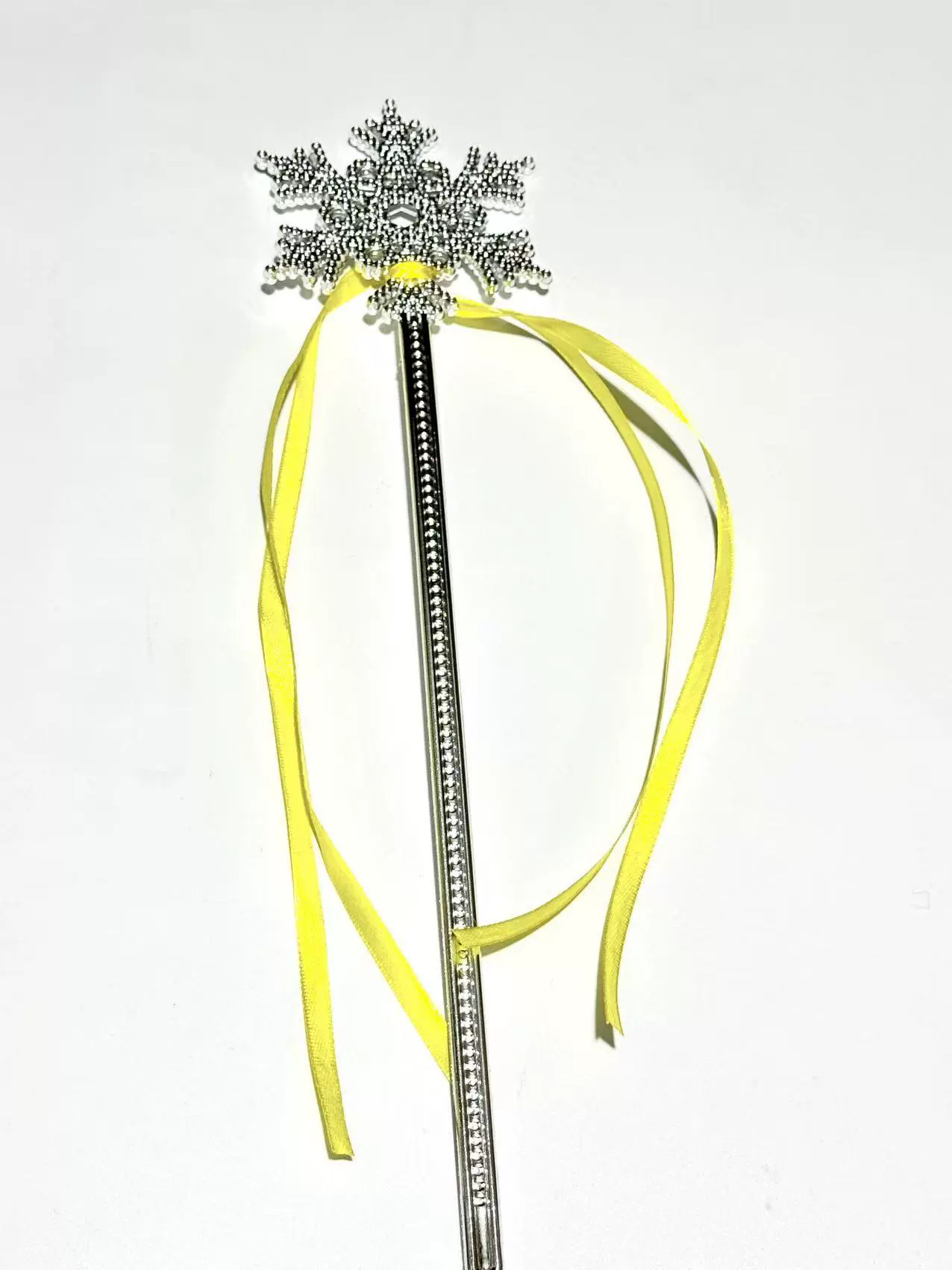 Children's magic wand, accessory, with snowflakes, dress up