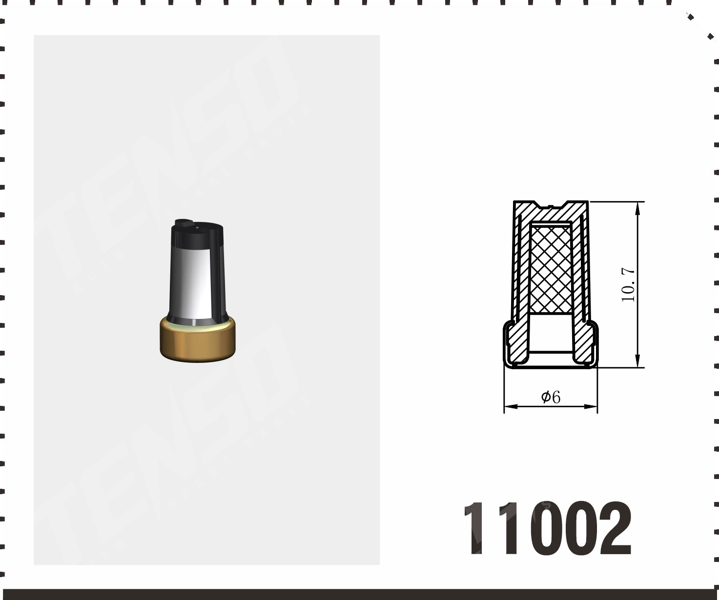 Jet Together Repair 01305 Бренд: Denso Тип: 12 Бород