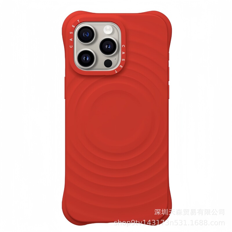 Magsafe磁吸波漾液态硅胶适用iPhone16手机壳纯色苹果15Pro保护套|undefined