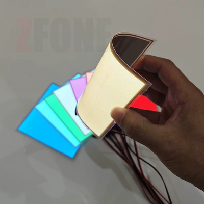Suitable for cuttable LED light-emitting sheets, ultra-thin light-emitting panels, cold light sheets, battery-powered light guide panels, backlight panels, flexible panels