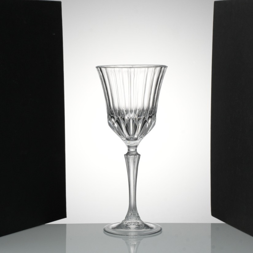 210ml 새겨진 크라운 레드 와인 잔