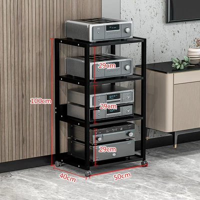 Stand, Tripod Cabinet — Electric car big tripod - 4-ply-reinforced-c-grade-black-black-walnut-16mm-thickness