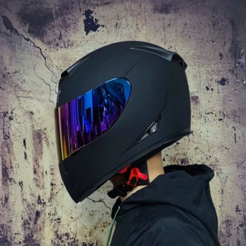 무광택 검정색/컬러 거울