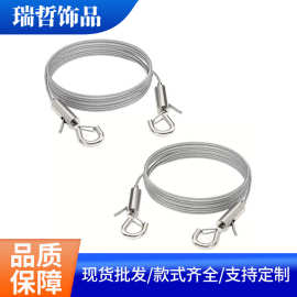 钢丝绳夹头卡线器锁线扣锁线器现货批发紧固件锁线