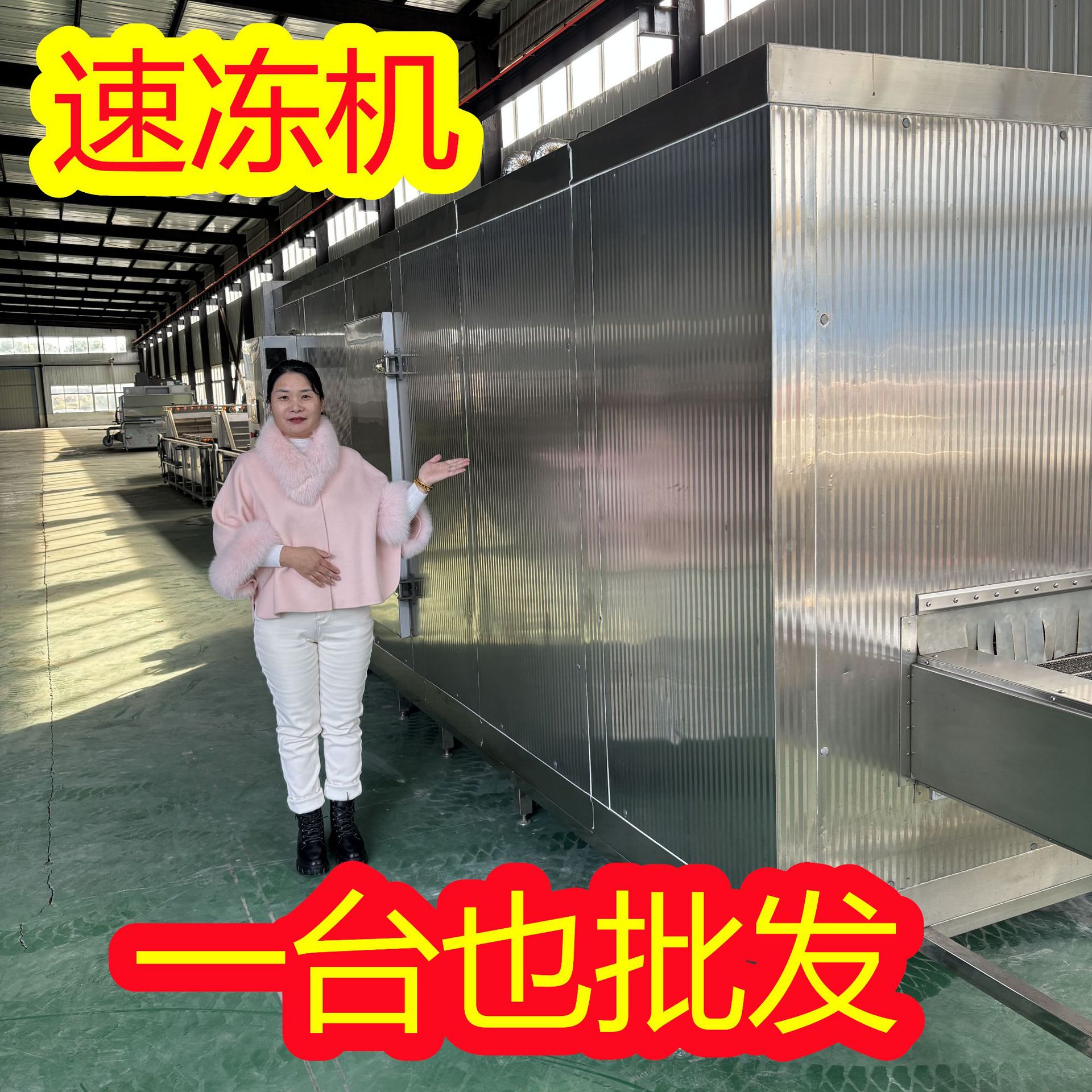 水饺拉面速冻机 食品速冻设备 隧道式速冻机厂家供货 面条速冻