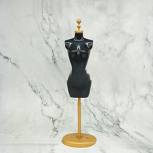 小人台立体裁剪塑料模型女孩家具模特道具洋娃娃衣架半身增高厘米