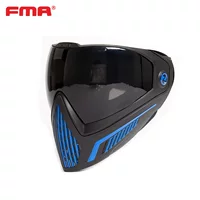 Очки FMA F5 storm, красочные пули, пейнтбол, конкурентоспособная спортивная группа, спортивные TB1688-F5-02-G
