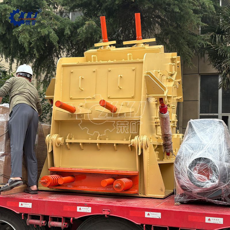 厂家供应 高岭土反击式破碎机 重型反击式破碎机设备