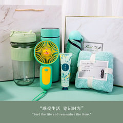 護士節公司商務禮品風扇雨傘套裝開業活動送客戶員工實用伴手禮