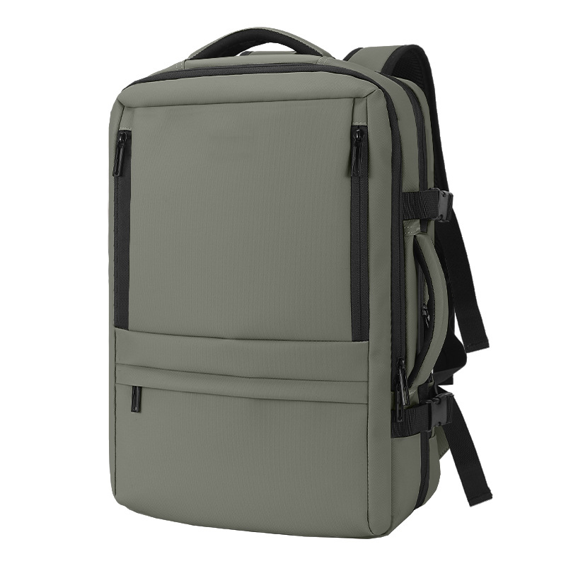 Nueva mochila transfronteriza para hombres de gran capacidad expandible mochila de negocios bolsa de viaje bolsa de viaje bolsa de computadora de negocios