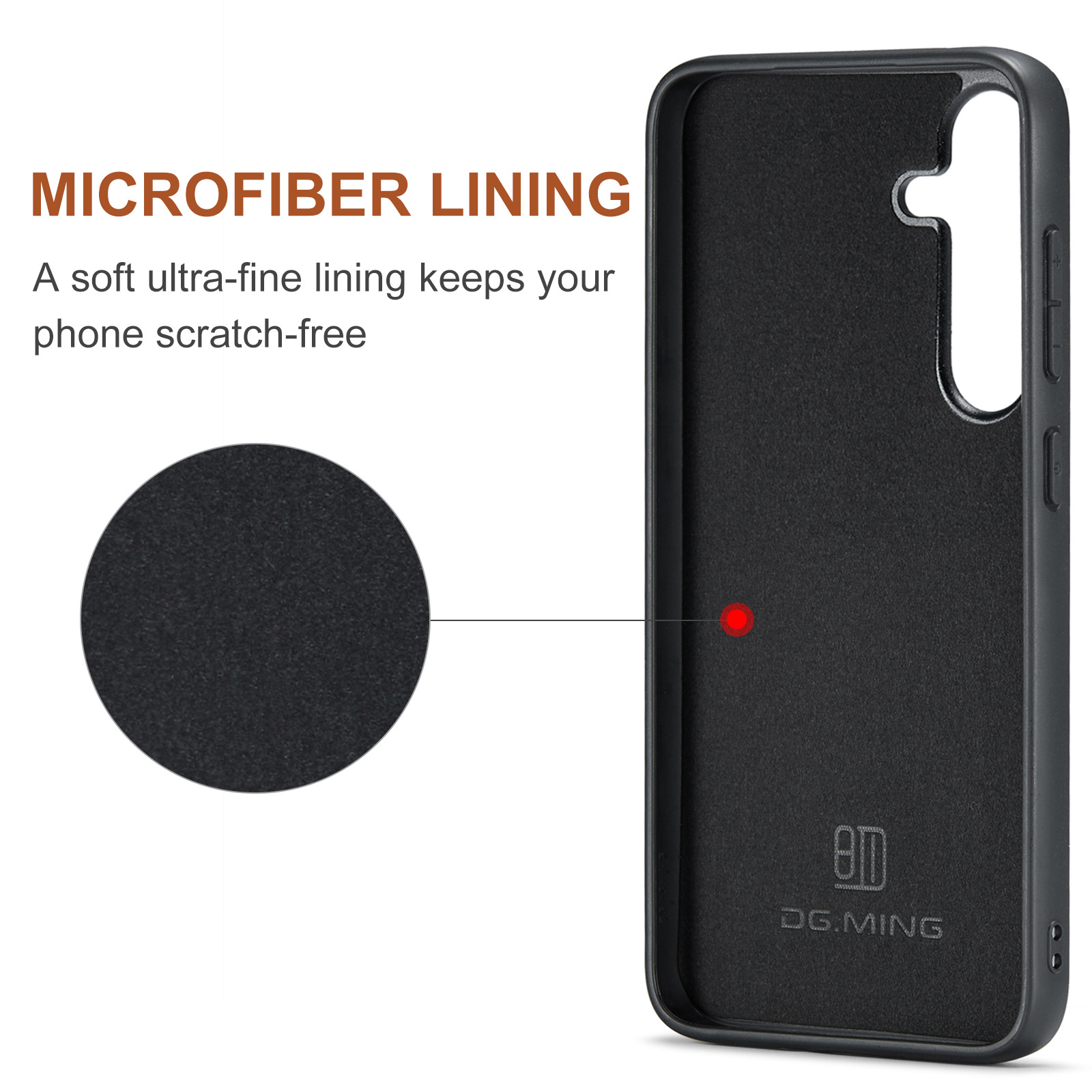 M2 per Samsung S24 custodia protettiva magnetica a tre ante S24 Plus custodia per telefono portafoglio diviso due in uno_voghion.com