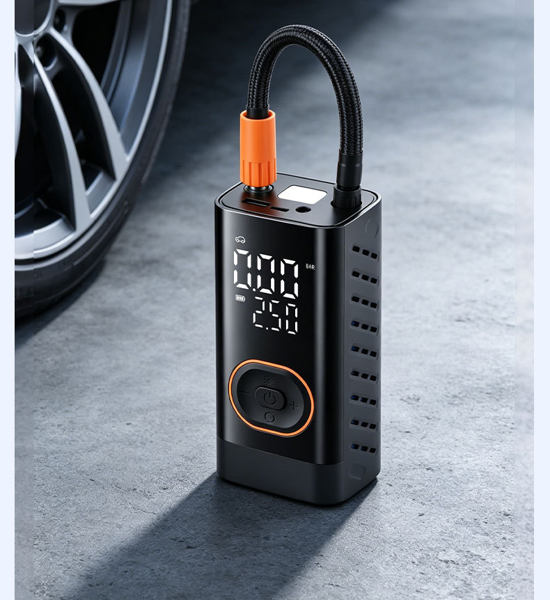 The New Model Is Specially Designed for Wireless Car Air Pumps, Electric Smart Portable Car Tire Pumps, and Bicycle Tire Pumps