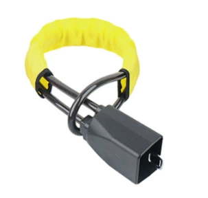 Car lock: Lock, Self-Defense 96 Lock - s308-2-yellow-classic-style