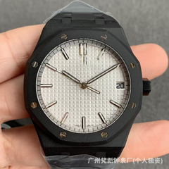 ZF厂15500系列全自动防水夜光机械表皇家橡树AP15400男士机械腕表
