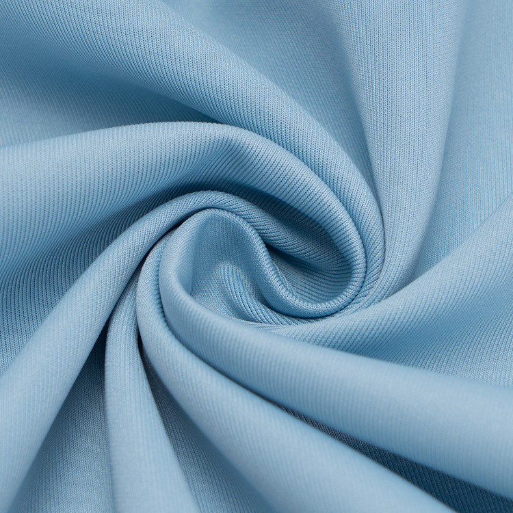 现货全涤双面健康拉架空气层 250g针织卫衣空气层 秋冬季外套面料