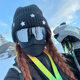 Cross-border new outdoor riding sunglasses windproof sunglasses mountaineering ski glasses conjoined sports glasses wholesale