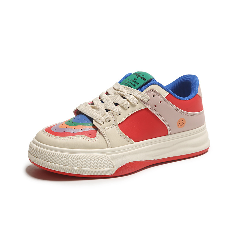 Scarpe casual donna board shoes colorate comode trendy_voghion.com