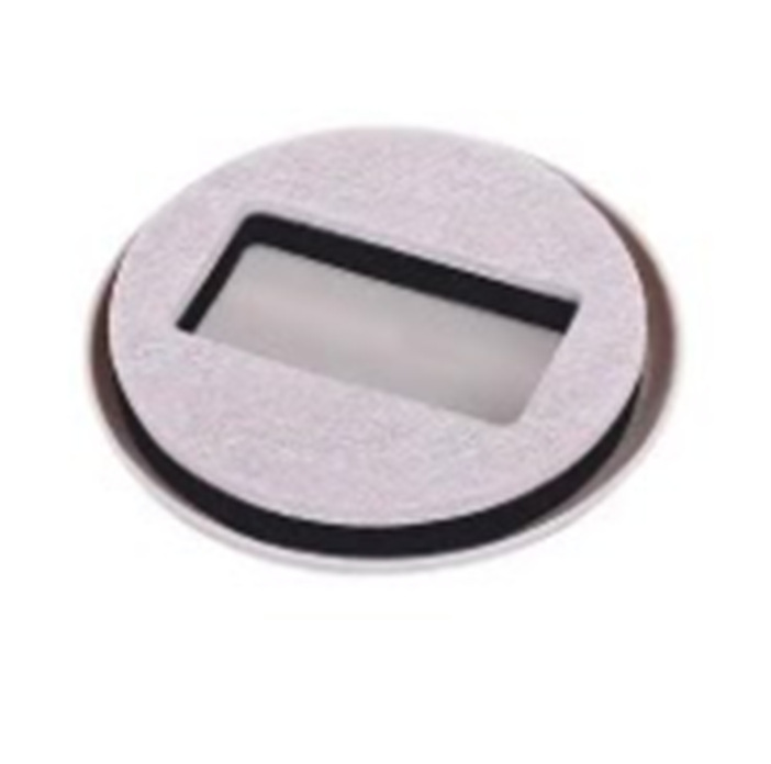 Rueda antideslizante estera de la computadora Silla de rodillo estera del pie sentía silla congelador refrigerador sofá universal polea de la rueda titular