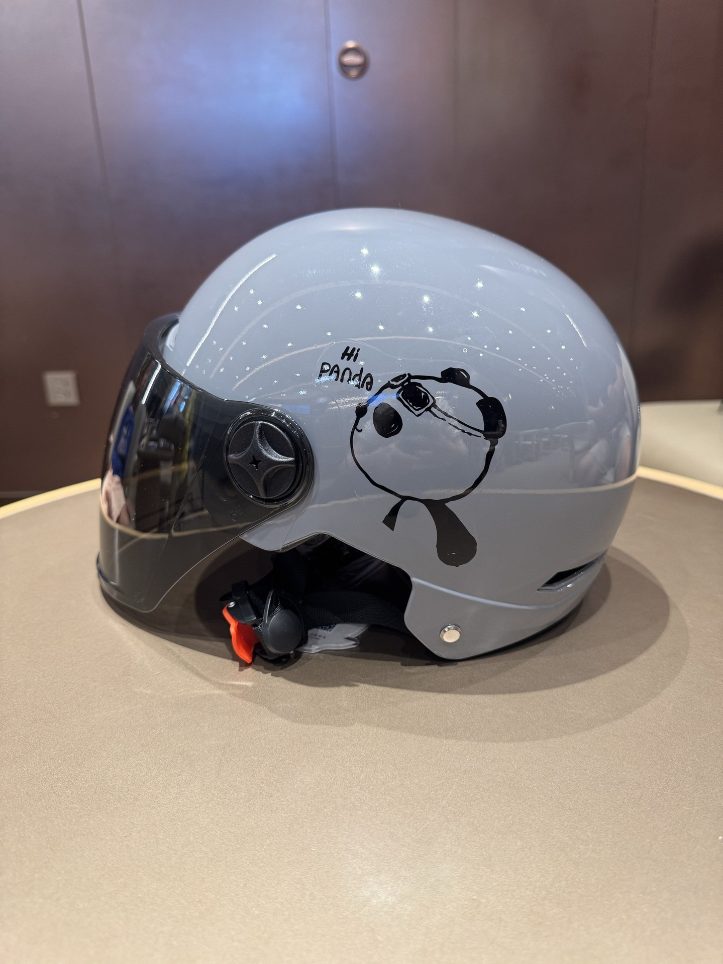 Newly certified motorcycle and electric vehicle safety helmet, unisex, summer sun protection, lightweight half helmet, safe for all seasons