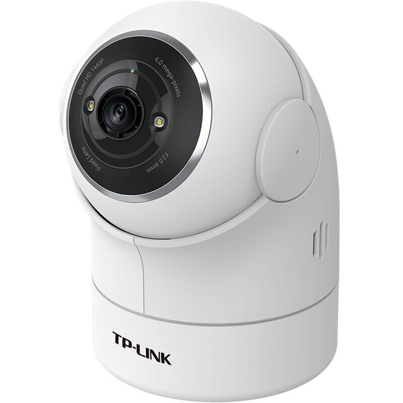 TP-LINK 安无线摄像头400万高清全彩夜视云台手机远程360全