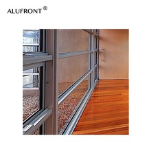 王品 极窄中空钢化玻璃  北欧轻奢高端  上悬窗 防盗铝门窗