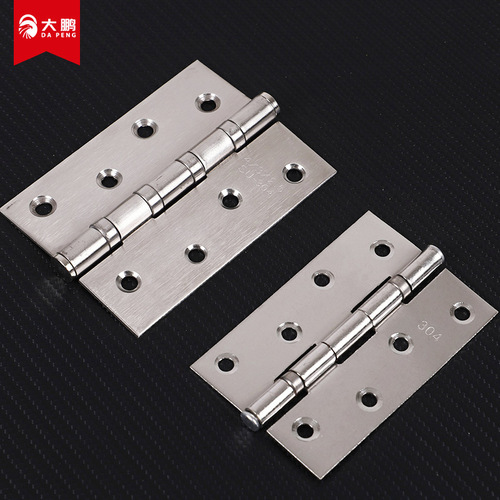 Manufacturer's stainless steel bearing small hinge silent sliding hinge cabinet door and window crafts machine box folder