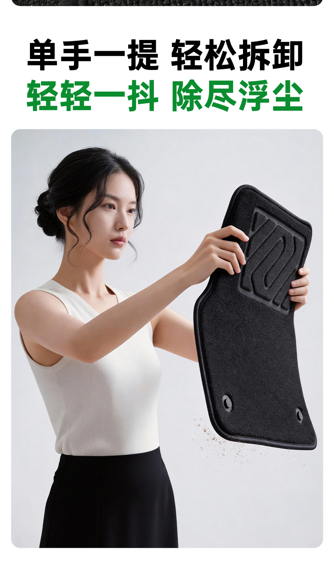 Bausch & Lomb Tpe Car Floor Mats Suitable for Ford Mondeo Evos, Focus, Escape, Edge, Explorer