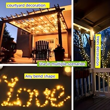 R 15454 LED Solar Copper Wire Lights �~�z�Շ��� �羳�W��