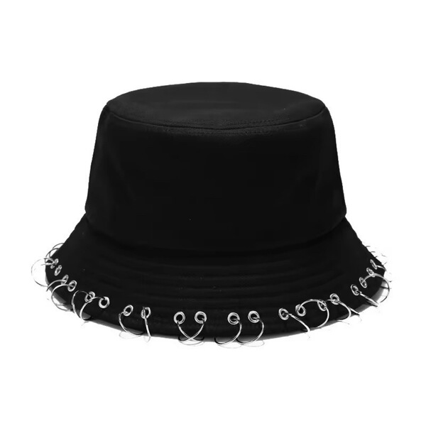 Metal breathable trend fashionable windproof hat for leisure