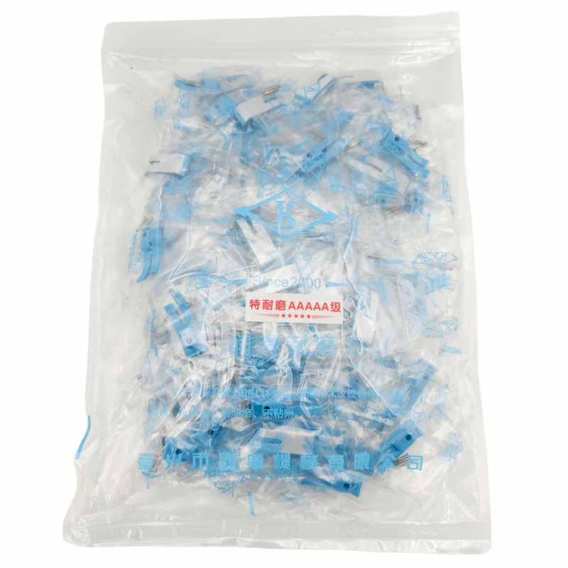 K牌蓝色AAA级耐磨型压脚皮 MT-18 平车塑料牛津压脚皮缝纫机配件