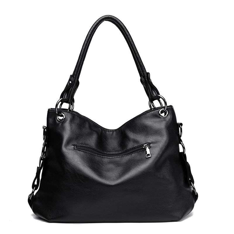 Handheld polyurethane capacious bag