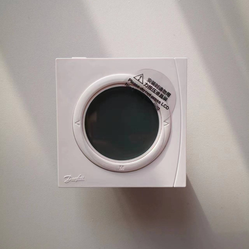 Danfoss Water Floor Heating Thermostat WT-D/DR/P/PR Time Programming Boiler Linkage Ground Temperature Detection