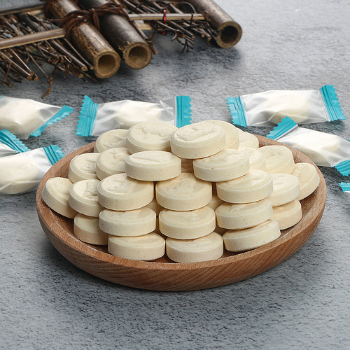 Xinjiang Famous Camel Milk Biscuits - Children's Dry Snack with Rich Milk Flavor, Bagged Camel Milk Biscuits, Factory Wholesale