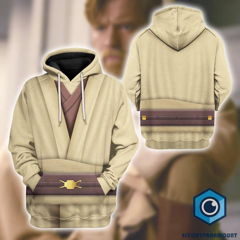 Halloween Star Wars Disfraces Juegos de rol 3D Hooded Robots Disfraces Galaxy Edge